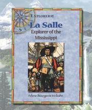 Cover of: La Salle: explorer of the Mississippi