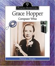 Cover of: Grace Hopper: Computer Whiz (Famous Inventors)