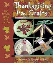 Thanksgiving Day crafts by Arlene Erlbach, Herb Erlbach