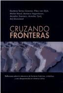 Cover of: Cruzando fronteras by [Pitou van Dijck ... [et al.]].