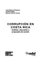 Cover of: Corrupcion en Costa Rica