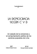 Cover of: La Democracia Segun C Y D