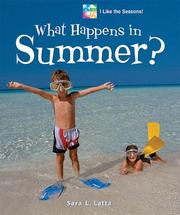 Cover of: What happens in summer? by Sara L. Latta