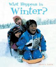 Cover of: What happens in winter?