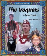 Cover of: The Iroquois: A Proud People (American Indians)