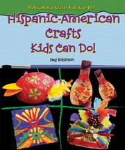 Cover of: Hispanic-American crafts kids can do!