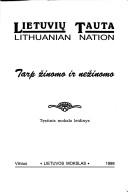 Cover of: Lietuviu tauta = by 