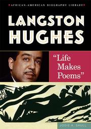 Cover of: Langston Hughes by Jodie A. Shull