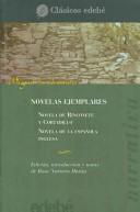 Cover of: Novelas Ejemplares by Miguel de Unamuno