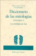 Cover of: Diccionarios De Mitologias V by Yves Bonnefoy