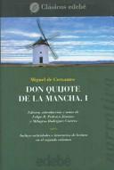 Cover of: Don Quijote de la Mancha I by Miguel de Unamuno