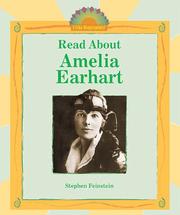 Read about Amelia Earhart by Stephen Feinstein
