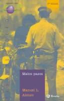 Cover of: Malos pasos