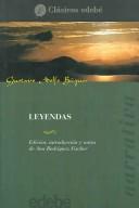 Cover of: Leyendas / Legends (Clasicos Edebe / Edebe Classics) by Gustavo Adolfo Bécquer
