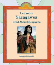 Cover of: Lee sobre Sacagawea = by Stephen Feinstein