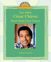 Cover of: Lee sobre César Chávez = by Stephen Feinstein