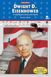 Cover of: Dwight D. Eisenhower by Randy Schultz