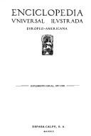 Cover of: Suplemento Enciclopedia Universal