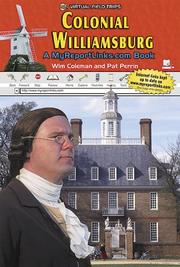 Cover of: Colonial Williamsburg