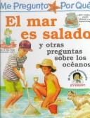 Cover of: El Mar Es Salado by Anita Ganeri