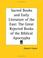 Cover of: The Great Rejected Books of the Biblical Apocrypha (Sacred Books and Early Literature of the East, Vol. 14) (Sacred Books & Early Literature of the East)