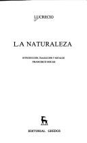 Cover of: La Naturaleza