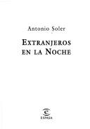 Cover of: Extranjeros en la noche