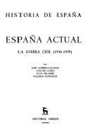 Cover of: España Actual - Tomo 13 Vol. 1