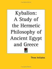 Cover of: The Kybalion