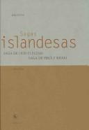 Cover of: Sagas Islandesas/ Icelandic Sagas by Santiago Ibanez Lluch