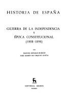 Cover of: Guerra de La Independencia Epoca Constitucion T11