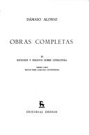 Cover of: Estudios Y Ensayos Sobre Literatura: Ensayos Sobre Literatura Contemporanea