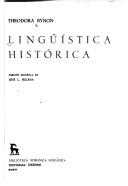 Cover of: Linguistica Historica