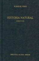 Cover of: Historia Natural: Libros I-ii