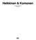 Cover of: Heikkinen & Komonen (Current Architecture Catalogues)