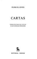 Cover of: Cartas/ Letters by Pliny the Younger