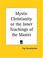 Cover of: Mystic Christianity or the Inner Teachings of the Master
