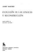 Cover of: Evolucion De Las Lenguas Y Reconstruccion