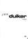 Cover of: Jan Duiker (Obras y Proyectos / Works and Projects)