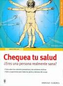 Cover of: Chequea Tu Salud/ Check Your Health (Salud De Hoy / Today's Health)