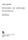 Cover of: Estudios de sintaxis funcional