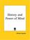 Cover of: History and Power of Mind