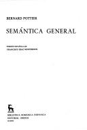 Cover of: Semantica General