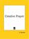 Cover of: Creative Prayer