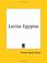 Cover of: Lavius Egyptus