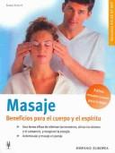 Cover of: Masaje by Karin Schutt