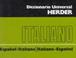 Cover of: Dic Diccionario Univeral Herder Dictionary