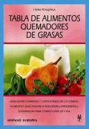Cover of: Tabla De Alimentos Quemadores De Grasas