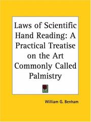 The laws of scientific hand reading by William G. Benham