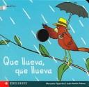 Cover of: Que llueva, que llueva/Let it rain, Let it rain